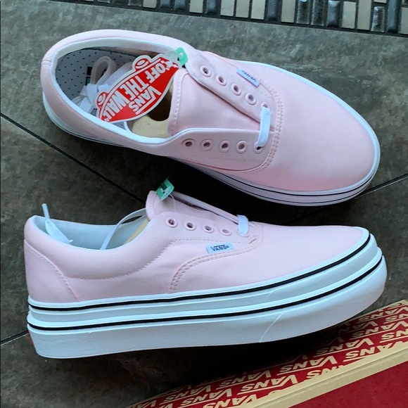 ••VANS SUPER COMFYCUSH E CANVAS BLUSHING BRIDE WMN - Picture 15 of 16